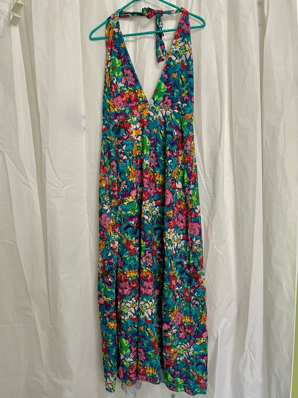 Nasty Gal Halter Maxi Dress Size 10